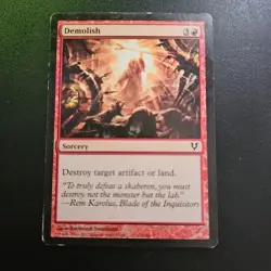 MTG Magic the Gathering Demolish (132/252) Avacyn Restored LP TCG CCG - Image 1