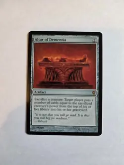 Altar of Dementia ~ Conspiracy [ NearMint ] [ Magic MTG ] - Image 1