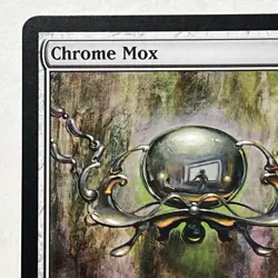 Chrome Mox Mirrodin 152/306 Regular 2003 Magic The Gathering MTG Donato Giancola - Image 2
