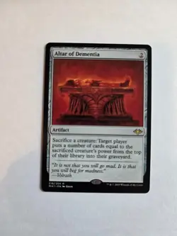Altar of Dementia ~ Modern Horizons 1 [ NearMint ] [ Magic MTG ] - Image 1