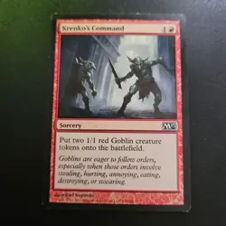 MTG Magic the Gathering Krenko's Command (139/260) Magic 2013 LP TCG CCG - Image 1