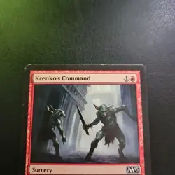 MTG Magic the Gathering Krenko's Command (139/260) Magic 2013 LP TCG CCG - Image 2