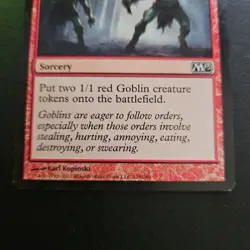 MTG Magic the Gathering Krenko's Command (139/260) Magic 2013 LP TCG CCG - Image 3