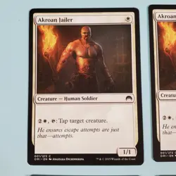 4x Akroan Jailer - Magic Origins - MTG Magic The Gathering - Image 2