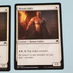 4x Akroan Jailer - Magic Origins - MTG Magic The Gathering - Image 3