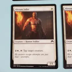 4x Akroan Jailer - Magic Origins - MTG Magic The Gathering - Image 4