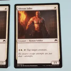 4x Akroan Jailer - Magic Origins - MTG Magic The Gathering - Image 5
