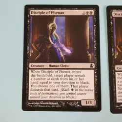 4x - Disciple of Phenax Theros - MTG Magic The Gathering - Image 5