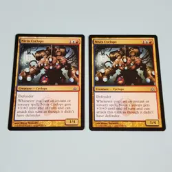 2x Nivix Cyclops - Dragon's Maze - 87/156 - MTG Magic The Gathering - Image 1