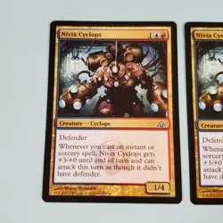 2x Nivix Cyclops - Dragon's Maze - 87/156 - MTG Magic The Gathering - Image 2
