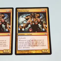 2x Nivix Cyclops - Dragon's Maze - 87/156 - MTG Magic The Gathering - Image 3
