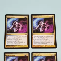4x Pilfered Plans - Dragon's Maze - 90/156 - MTG Magic The Gathering - Image 2