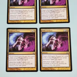 4x Pilfered Plans - Dragon's Maze - 90/156 - MTG Magic The Gathering - Image 3