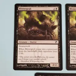 3x Blistergrub - Scars of Mirrodin - MTG Magic The Gathering - Image 2