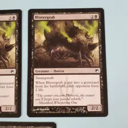3x Blistergrub - Scars of Mirrodin - MTG Magic The Gathering - Image 3