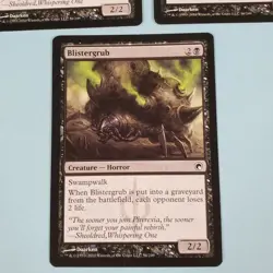 3x Blistergrub - Scars of Mirrodin - MTG Magic The Gathering - Image 4