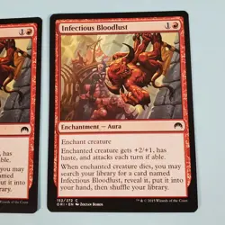 2x Infectious Bloodlust - Magic Origins - MTG Magic The Gathering - Image 3