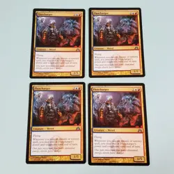 4x Fluxcharger - Dragon's Maze - 71/156 Uncommon - MTG Magic The Gathering - Image 1