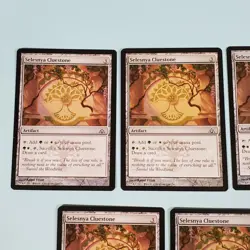5x Selesnya Cluestone - Dragon's Maze - 144/156 - MTG Magic The Gathering - Image 2