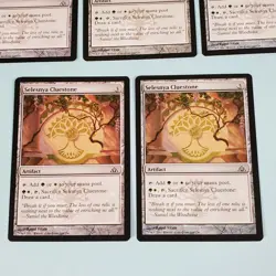 5x Selesnya Cluestone - Dragon's Maze - 144/156 - MTG Magic The Gathering - Image 4