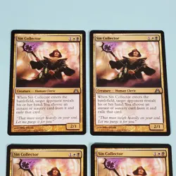 4x Sin Collector - Dragon's Maze - 103/156 Uncommon - MTG Magic The Gathering - Image 2
