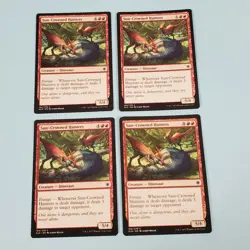 4x Sun-Crowned Hunters - Ixalan - MTG Magic The Gathering - Image 1