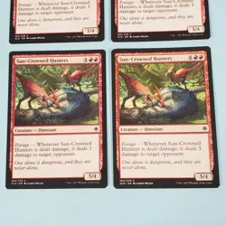 4x Sun-Crowned Hunters - Ixalan - MTG Magic The Gathering - Image 3