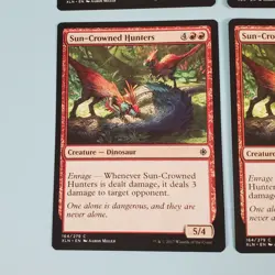 4x Sun-Crowned Hunters - Ixalan - MTG Magic The Gathering - Image 4