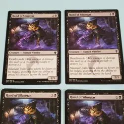 4x Hand of Silumgar - Dragons of Tarkir - MTG Magic The Gathering - Image 2