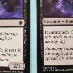 4x Hand of Silumgar - Dragons of Tarkir - MTG Magic The Gathering - Image 3