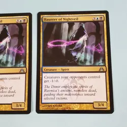 2x Haunter of Nightveil - Dragon's Maze - 76/156 Uncommon - MTG Magic The Gather - Image 3