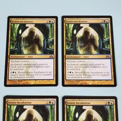 4x Krasis Incubation - Dragon's Maze - 79/156 Uncommon - MTG Magic The Gatherin - Image 2