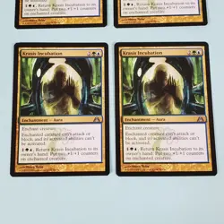 4x Krasis Incubation - Dragon's Maze - 79/156 Uncommon - MTG Magic The Gatherin - Image 3