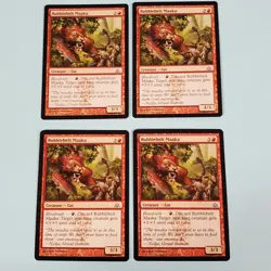 4x Rubblebelt Maaka - Dragon's Maze -38/156 - MTG Magic The Gathering - Image 1
