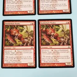 4x Rubblebelt Maaka - Dragon's Maze -38/156 - MTG Magic The Gathering - Image 3