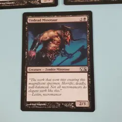 3x Undead Minotaur - Magic 2014 - MTG Magic The Gathering - Image 4