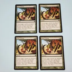 4x Time to Feed - Theros - MTG Magic The Gathering - Image 1