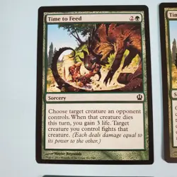 4x Time to Feed - Theros - MTG Magic The Gathering - Image 2