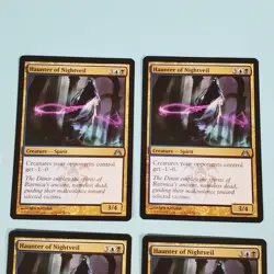4x Haunter of Nightveil - Dragon's Maze - 76/156 Uncommon - MTG Magic The Gather - Image 2