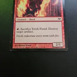 Magic the Gathering MTG Torch Fiend (106) Dark Ascension LP TCG CCG - Image 3
