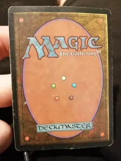 MTG Pergaminho Almadicoado TMP Tempet Rare Portuguese Cursed Scroll - Image 4