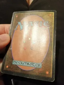 MTG Pergaminho Almadicoado TMP Tempet Rare Portuguese Cursed Scroll - Image 5