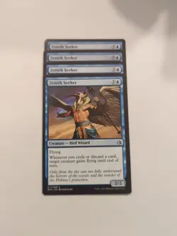 (4) Zenith Seeker *PLAYSET* Amonkhet Regular NM MTG - Image 1