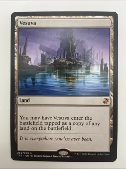 MTG Vesuva - Time Spiral Remastered #289-NM - Image 1
