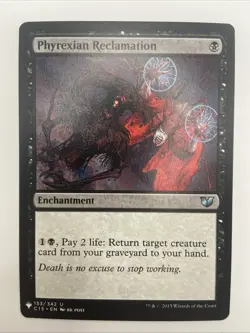 MTG Phyrexian Reclamation - Mystery Booster - Uncommon NM - Image 1