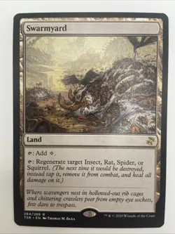 Swarmyard #284/289 (NM) Time Spiral: Remastered Magic MTG - Image 1