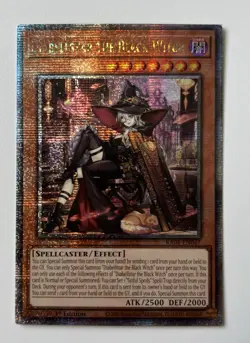 Yugioh! Diabellstar The Black Witch(New Art) (Quarter Century Secret) RA04-EN047 - Image 1
