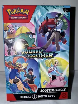 Pokemon TCG SV Journey Together Booster Bundle Pokemon Center [Sealed] - Image 1