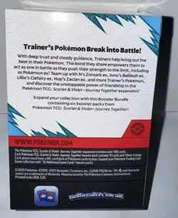 Pokemon TCG SV Journey Together Booster Bundle Pokemon Center [Sealed] - Image 2