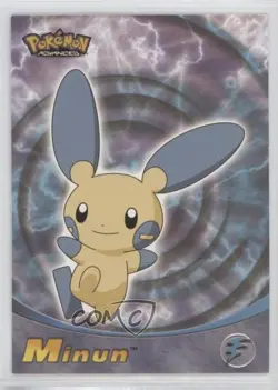 Minun Topps Pokemon Advanced #57 2003 - Image 1
